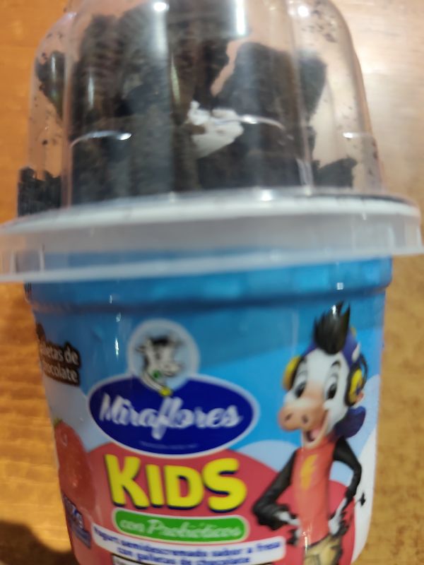 Miraflores cereal galleta