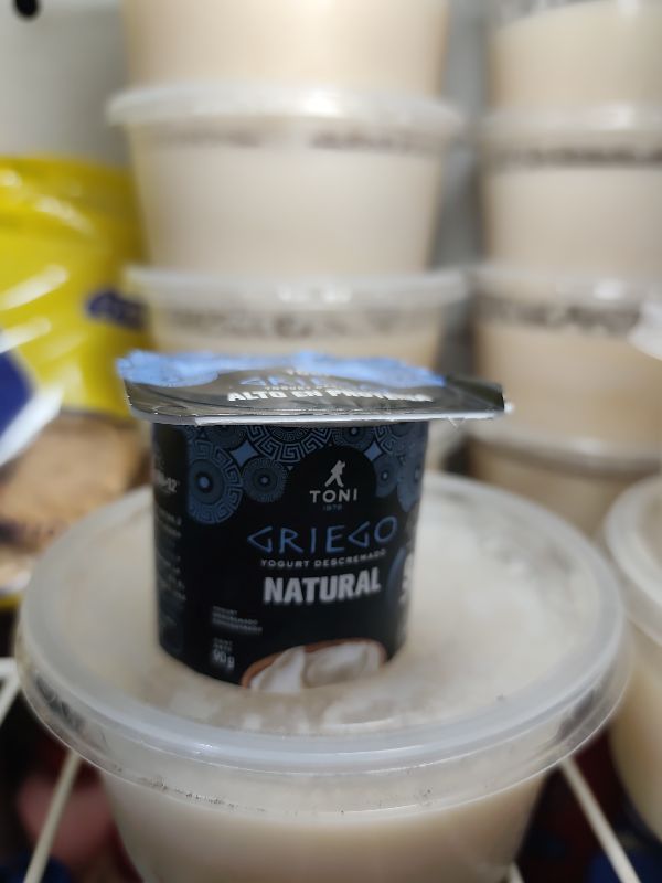 Toni Griego Natural