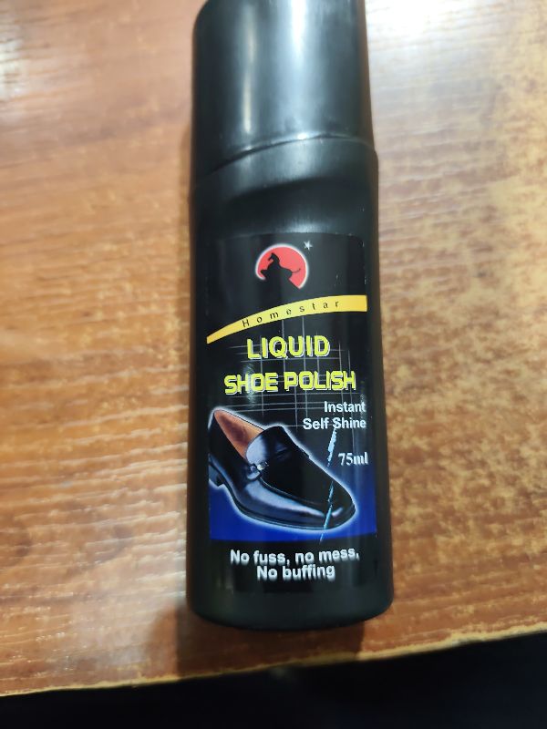 Líquido Shoe Negro