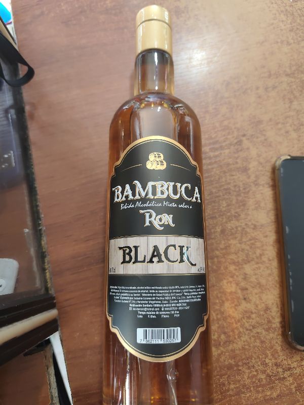 Bambuca Ron