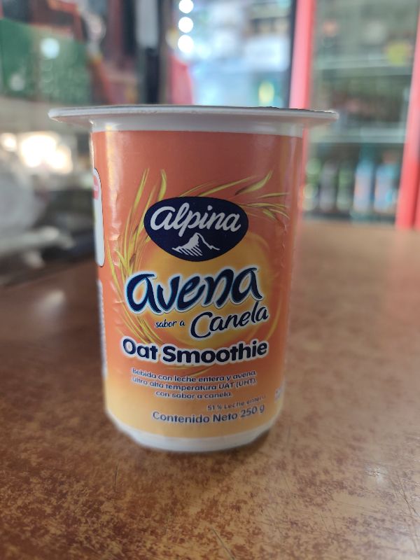 Avena Canela Alpina