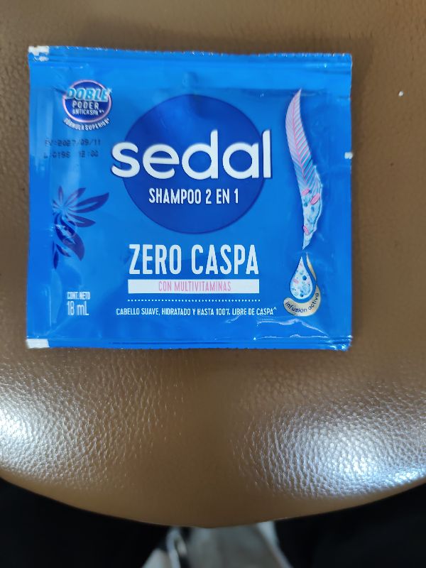 Sedal Azul 2en1