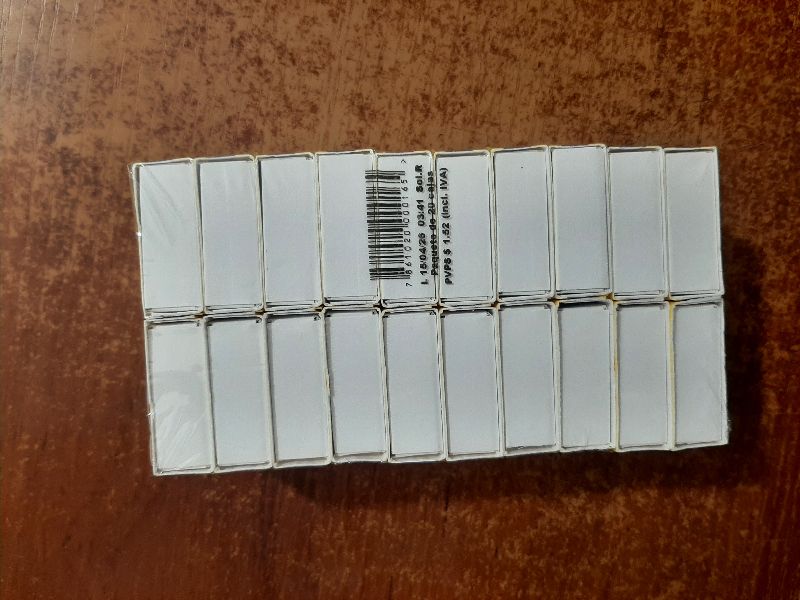 Paquete de fósforos