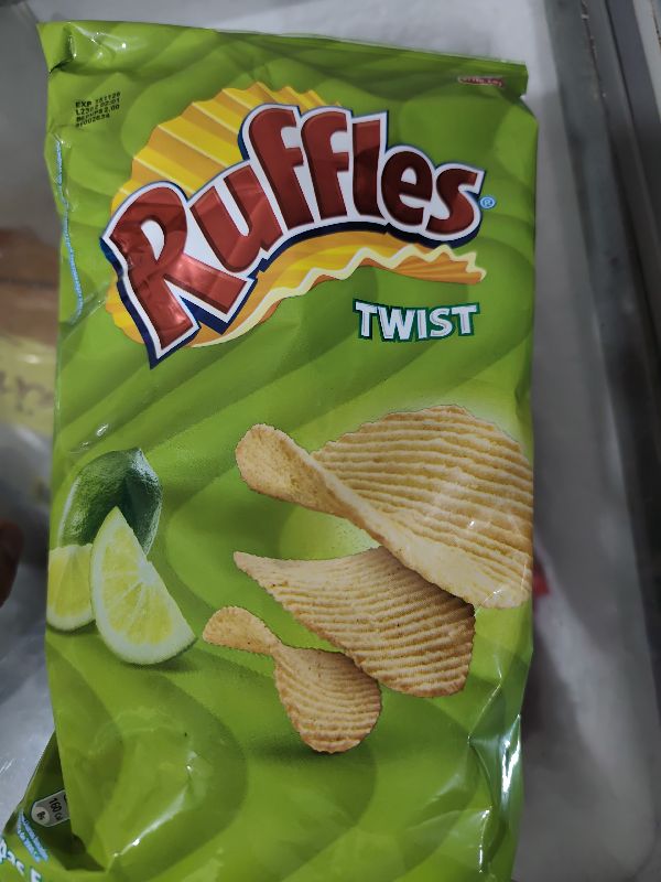 Ruffles Twist Gigante