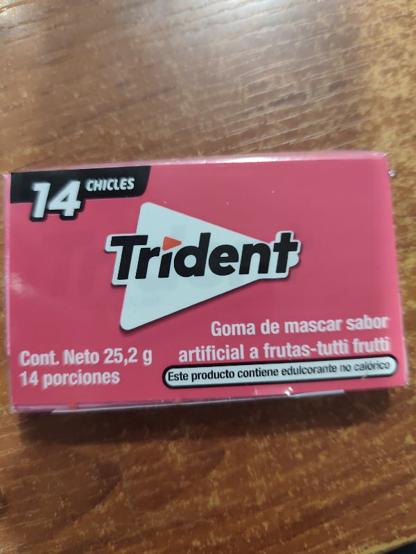 Trident Tuti Fruti 14u