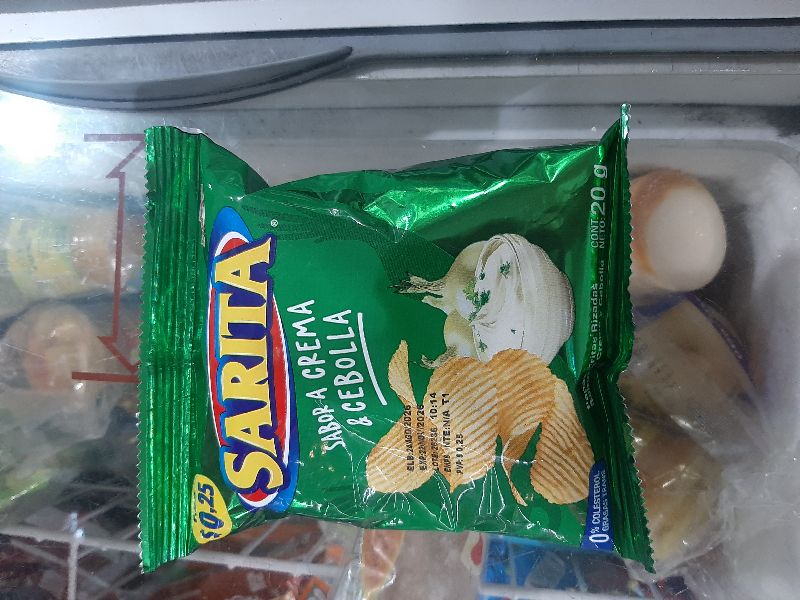Sarita cebolla y crema