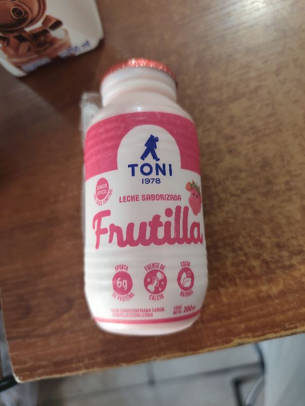 Leche Toni Frutilla