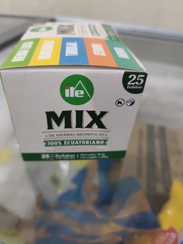 Mix Hierbas Caja