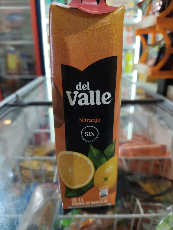 Del valle 1Lt Naranja