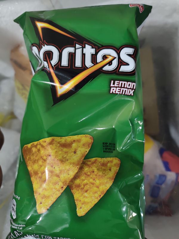 Doritos Limón Gigante