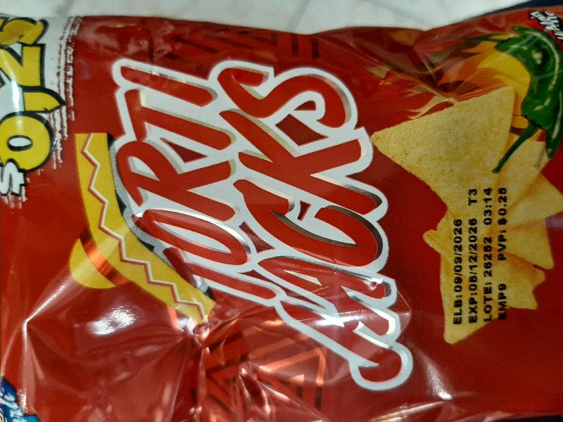 Torti Jacks picante