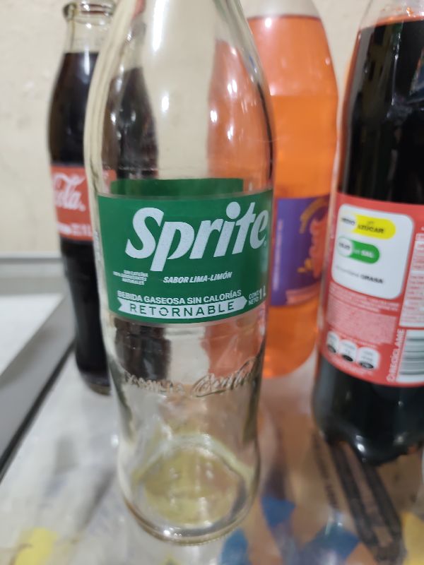Sprite Retornable Vidrio 1Lt
