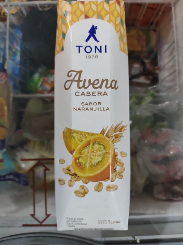 Avena Toni Naranjilla 1Lt