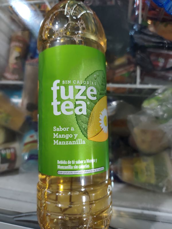 Fuze tea Mango y Manzanilla