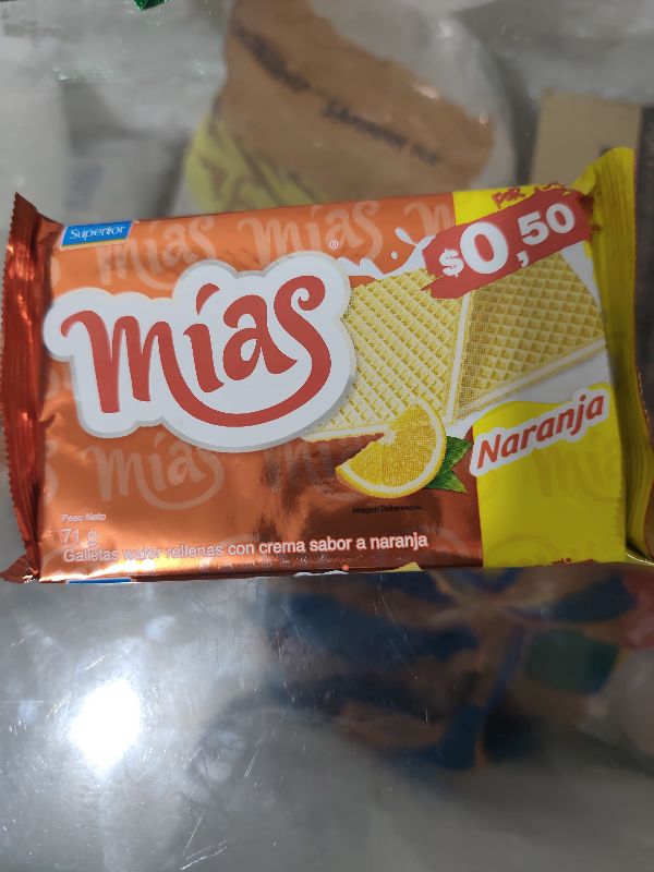 Mías Naranja Pequeñas