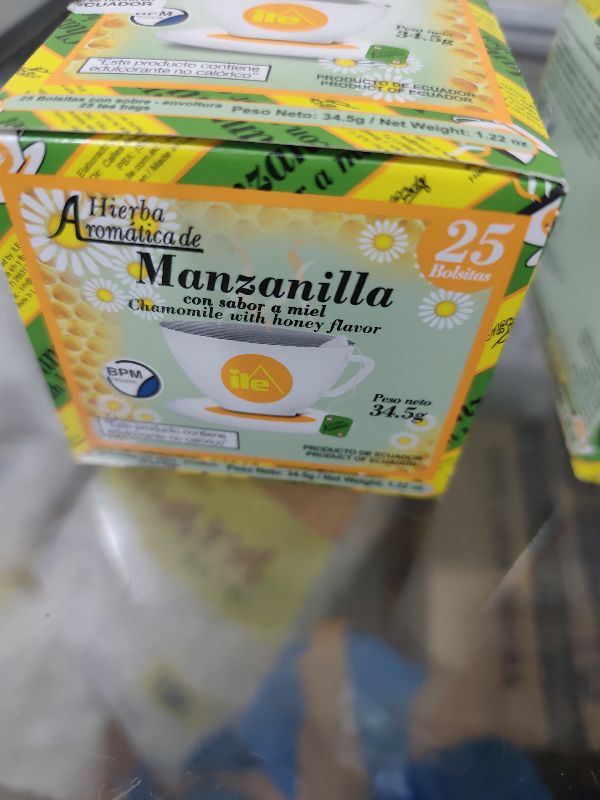 Manzanilla Caja