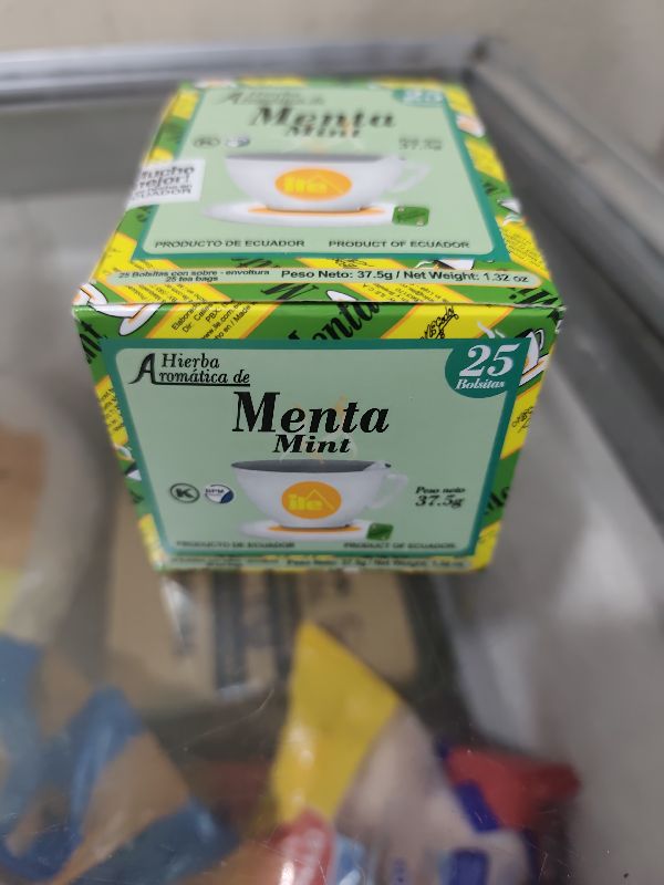 Menta Mini Caja