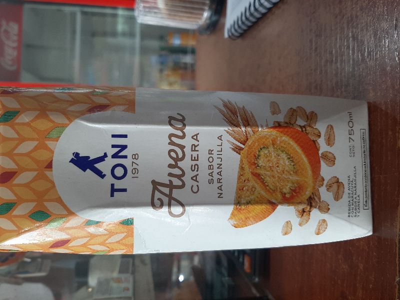 Avena naranjilla 750 ml