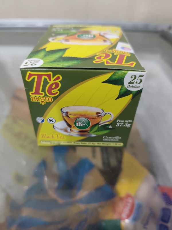 Té Negro Caja