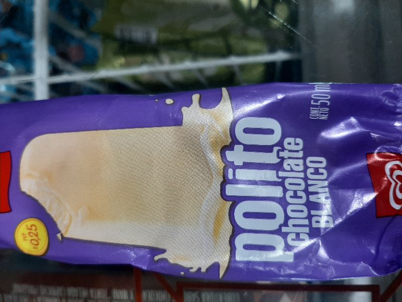 Polito chocolate Blanco