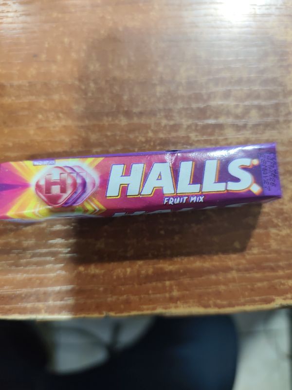 Halls Fruit Mix