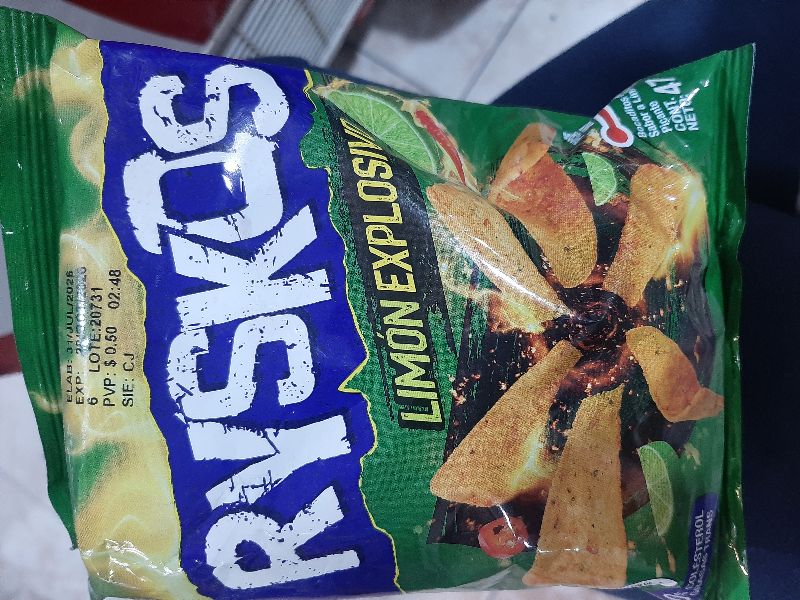 Ryskos limon explosivo mediano