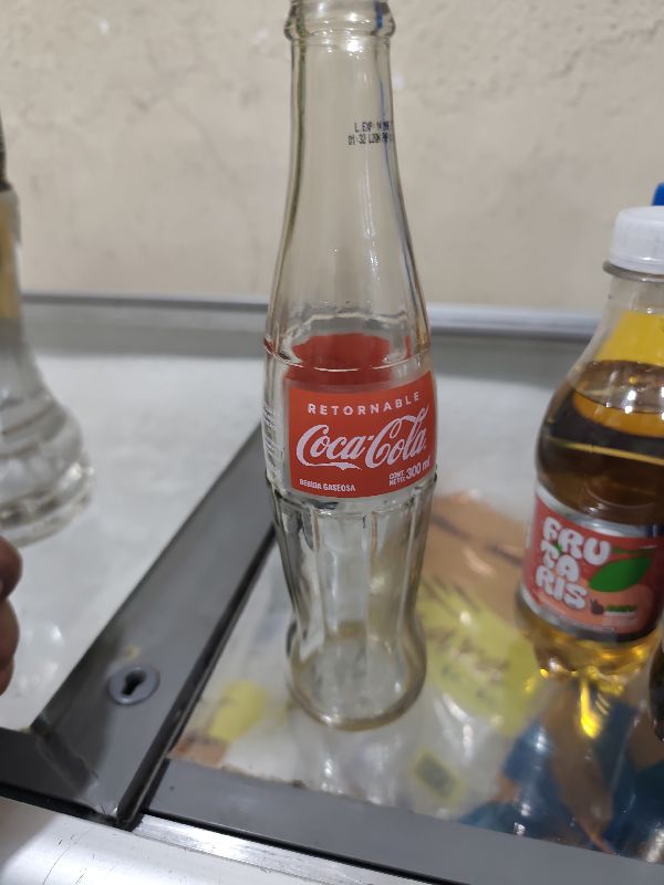 Envase Coca Cola Vidrio Pq