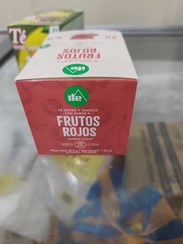 Frutos Rojos Caja