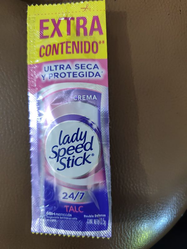 Lady Speed Stick Sachet Crema