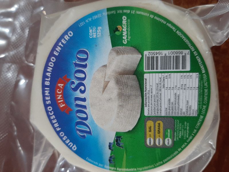Queso Don Soto Pq