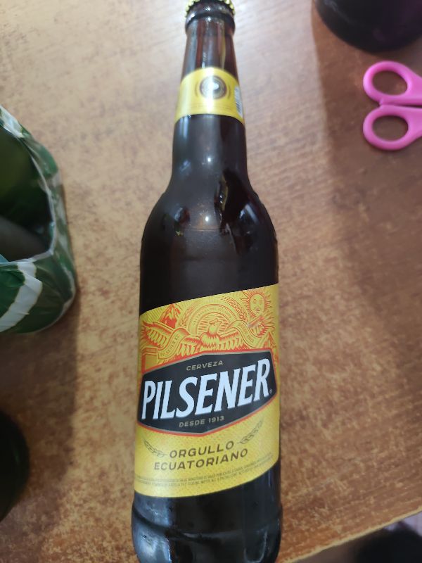 Pilsener Mediana Botella 600