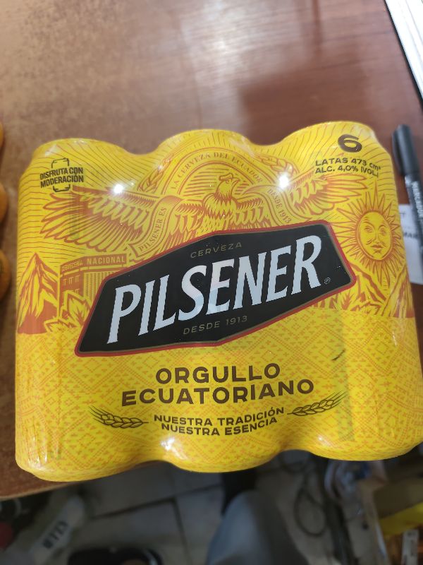 Sixpack Pilsener 473