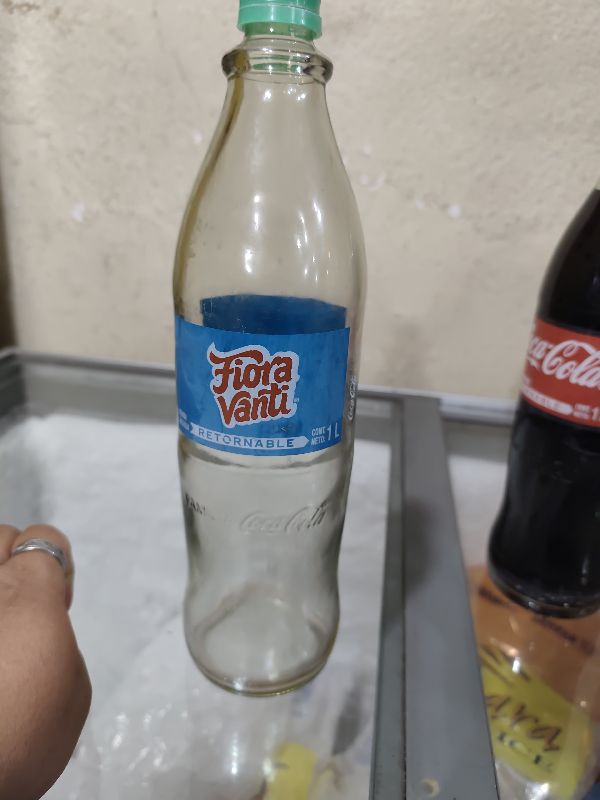 Envase Coca Cola Vidrio 1Lt