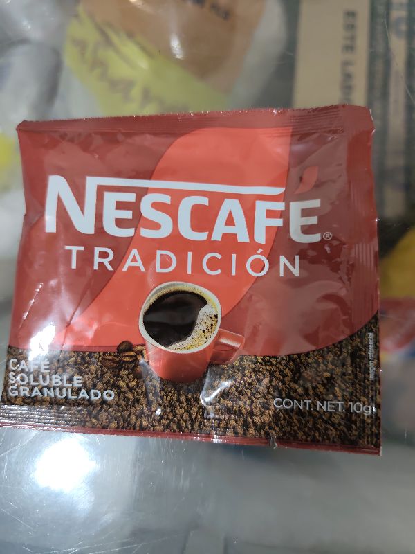 Nescafé Pequeño