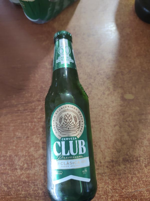 Club Botella 330