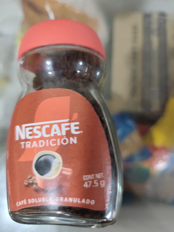 Nescafé Frasco Pequeño