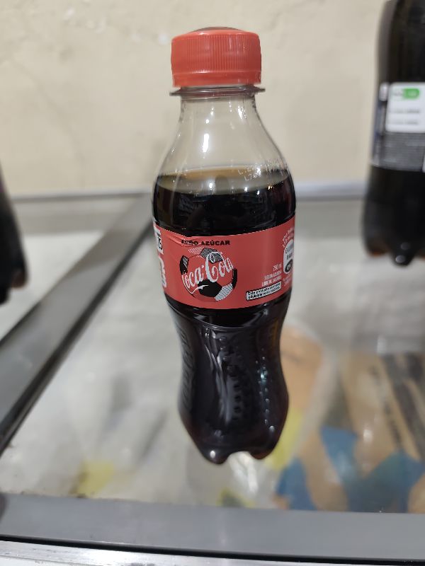 Coca Cola Zero Pequeña