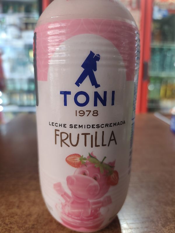 Leche Toni 1Lt Frutilla