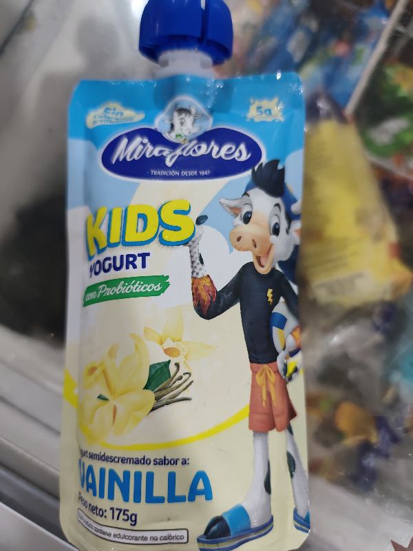 Miraflores kids vainilla