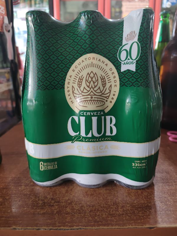 Sixpack Club Botella 330