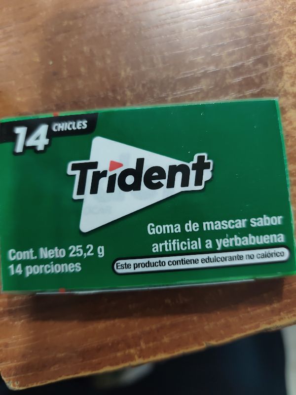 Trident Yerbabuena 14u