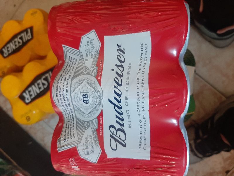 Budweiser sixpack