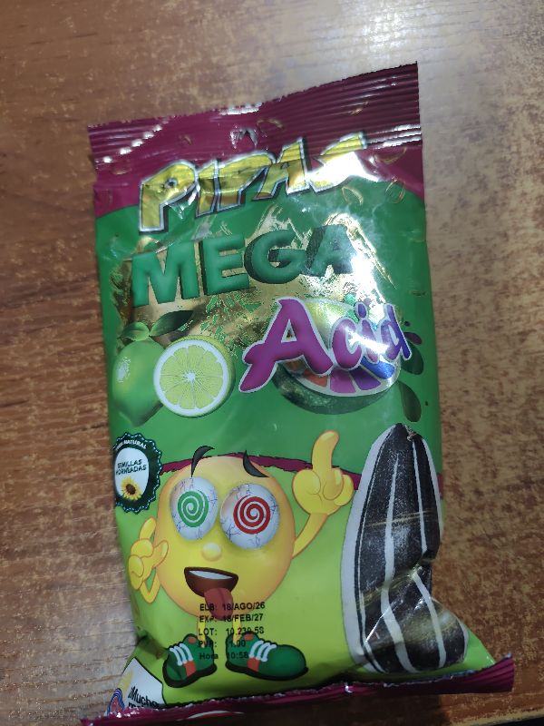 Pipa Grande Mega Ácida