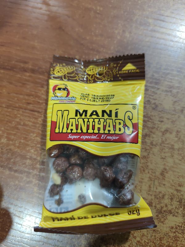 Maní de Dulce