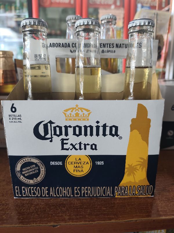 Sixpack Coronita 210
