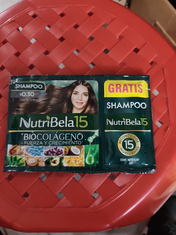 NutriBela Shampoo Verde
