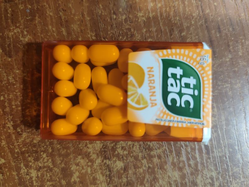 Tic Tac Naranja