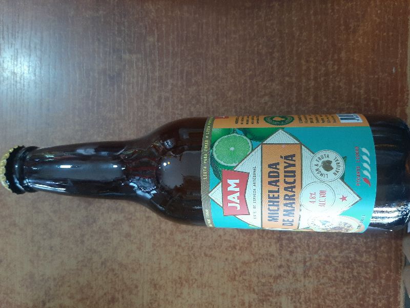 Michelada de Maracuyá