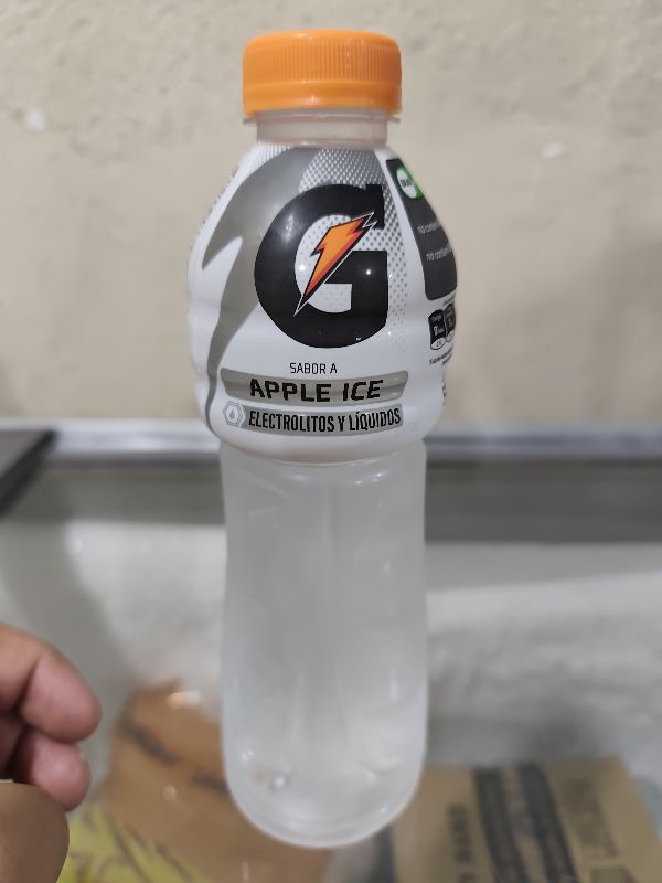 Gatorade Manzana Pequeño