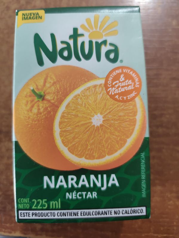Natura Naranja 225ml